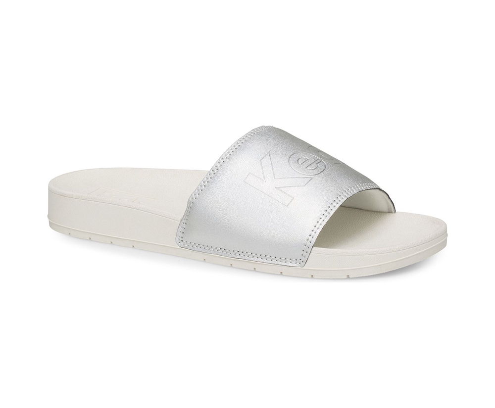 Womens Keds Sandals - Bliss II - Silver - 6357-UMZKX